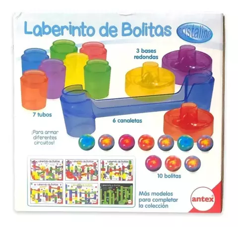 Laberinto cristalino - Antex - comprar online