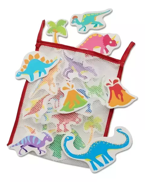 Dinosaurios al agua con bolsa para colgar - Plan Z - comprar online