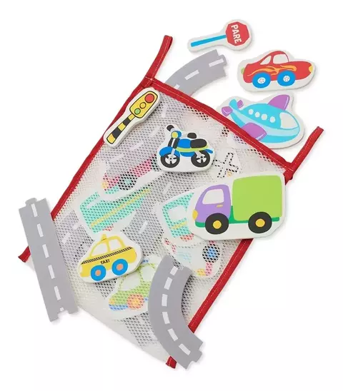 Autos al agua con bolsa para colgar - Plan Z - comprar online