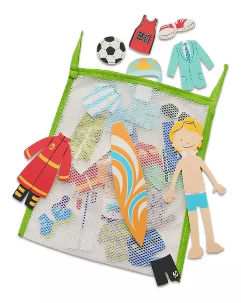 Chicos al agua con bolsa para colgar - Plan Z - comprar online
