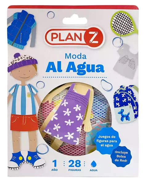 Moda al agua con bolsa para colgar - Plan Z