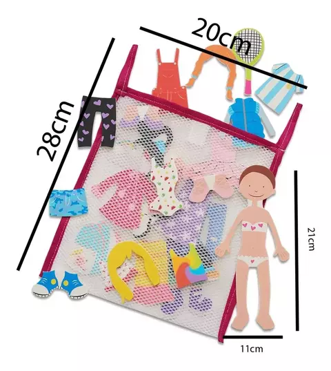 Moda al agua con bolsa para colgar - Plan Z en internet