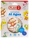 Animalitos al agua con bolsa para colgar - Plan Z