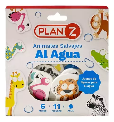 Animales salvajes al agua - Plan Z
