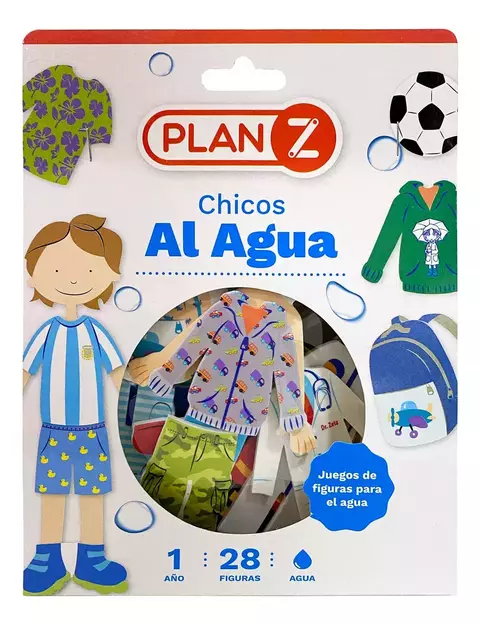 Chicos al agua - Plan Z