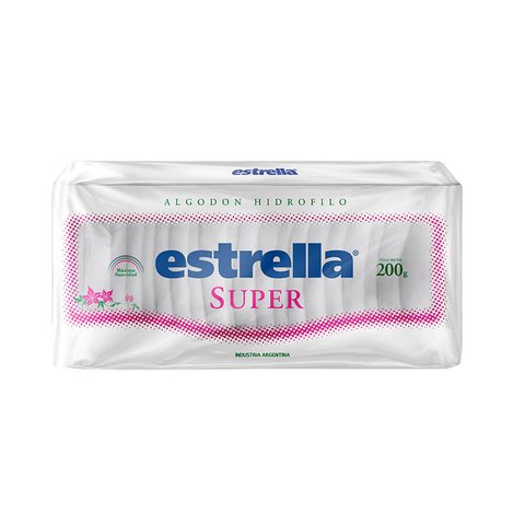 Algodón Estrella Super x 200g