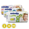 Pañal Estrella Baby Superpack
