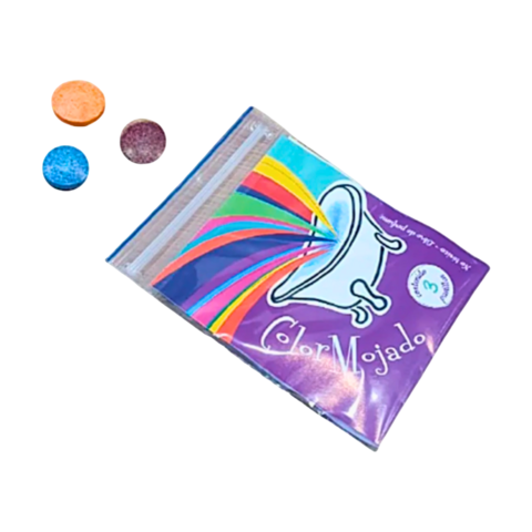 Pastillas Para colorear el Agua x3U