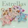 Apego Estrella con sonajero y mordillo A Wish Deco - comprar online