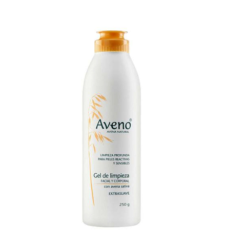 Gel de Baño Aveno 250g - comprar online