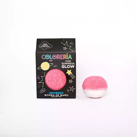 Bomba de Baño Glow Coloreria en internet