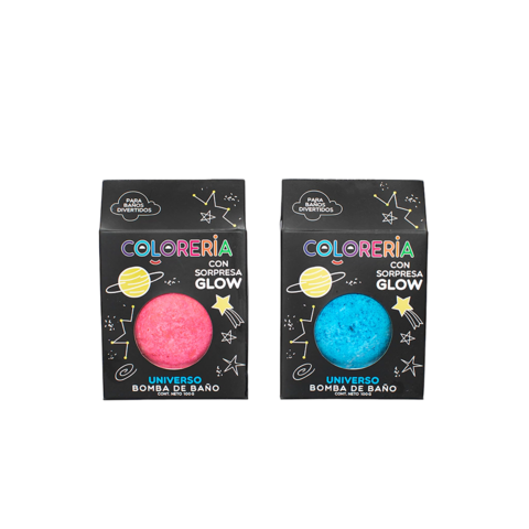 Bomba de Baño Glow Coloreria