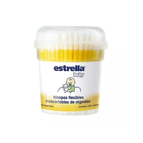 Hisopos Estrella Baby x125U