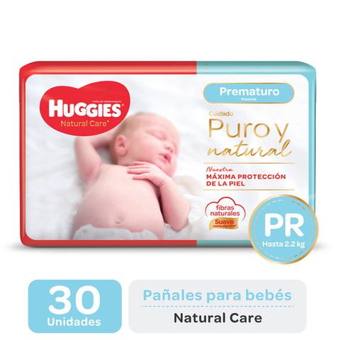 Huggies Prematuro x30u