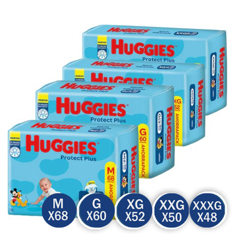 Huggies Protect Plus Todos los talles