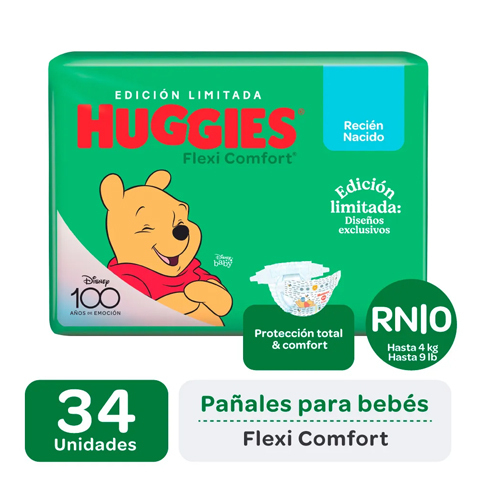 Huggies Flexi comfort RNx34U