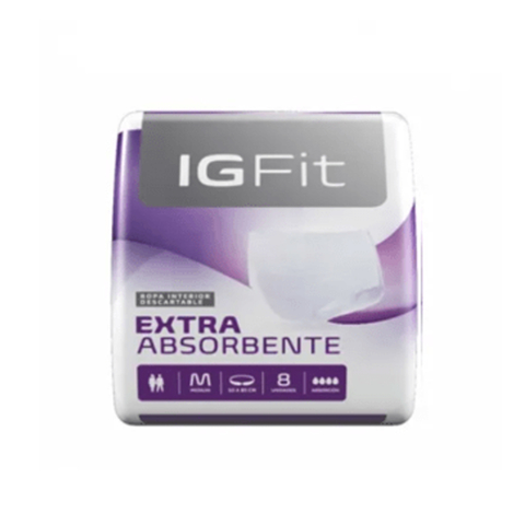 IGFIT Ropa Interior M x 8U