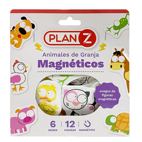 Imantaditos Animales de la granja - Plan Z