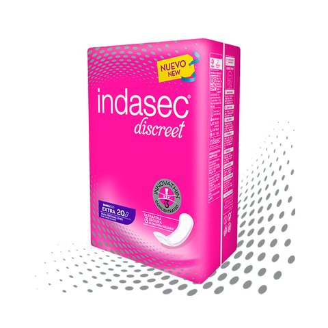 Indasec Discreet EXTRA 20 Unidades