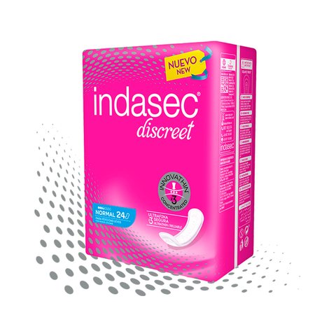 Indasec Discreet NORMAL X24 U