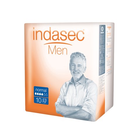 Indasec Men Normal x 10 Unidades