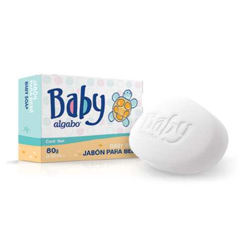 Jabon para Bebe Algabo x80gr