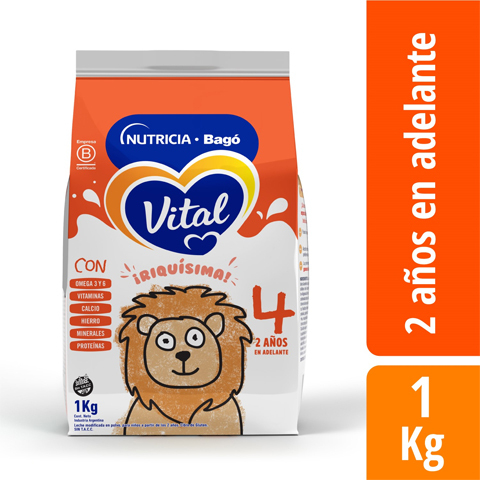 Vital 4 Nutri Plus pouch x 1k