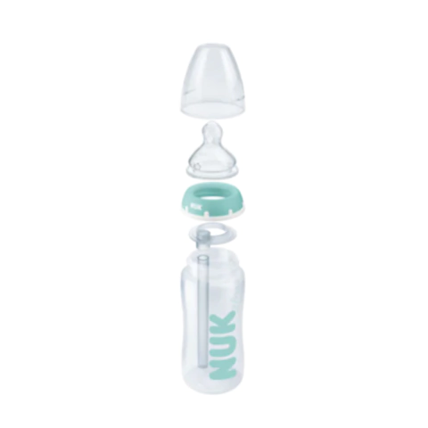 Mamadera Anticólicos Control de Temp 300 ml NUK - comprar online