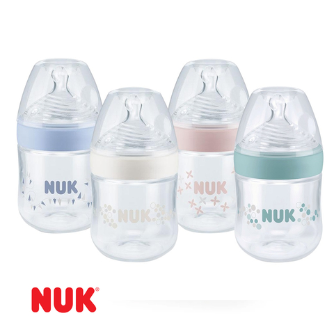 Mamadera NUK Nature Sense 0-6M