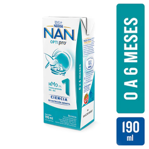 Nan 1 Liquida Brick x 190 ml - comprar online