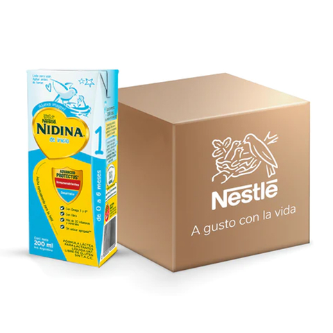 Nidina 1 X200 Ml ( pack x 24u)