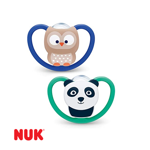 Chupetes Space Nuk Set x2