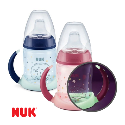 Vaso Aprendizaje NUK First Choice Luminoso