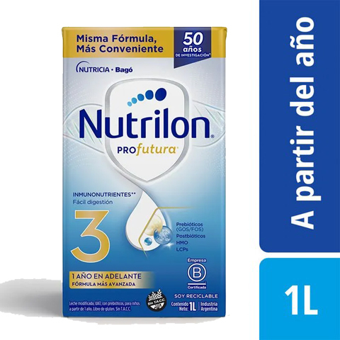 NUTRILON 3 ProFutura x 1 L