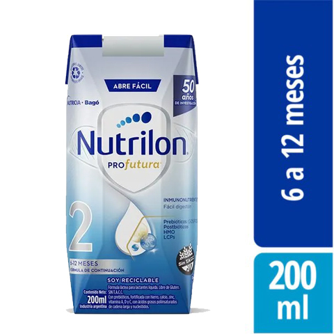 Nutrilon 2 ProFutura x 200ml