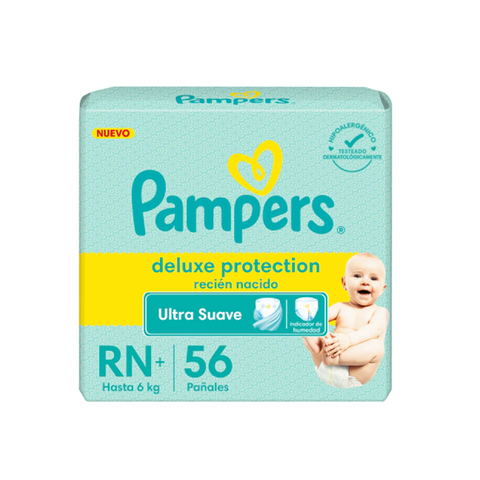 Pampers Deluxe RN+ (Hast.6KG) x56u