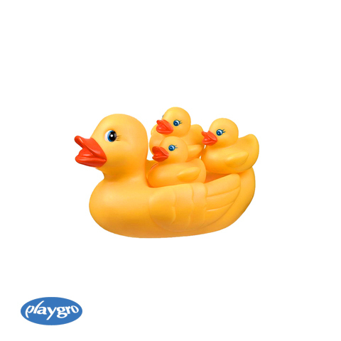 Familia De Patitos Playgro