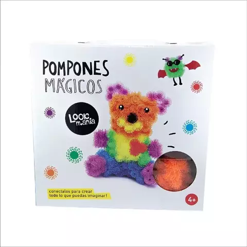 Pompones mágicos: Juego para armar Lookmania