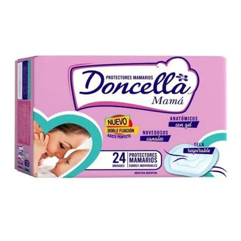 Protector Mamario Doncella x24 U