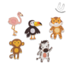 Set animales magnéticos x5 Djur - tienda online