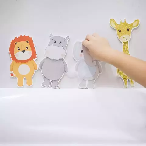 Set animales al agua x5 Djur - NoniNoni