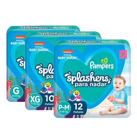 Pampers Splashers (PAÑAL DE AGUA)