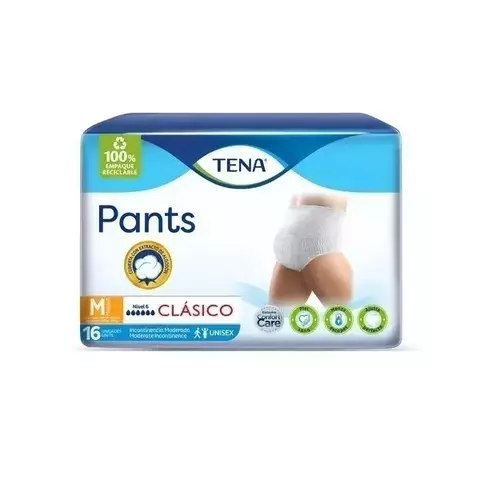 Tena Pants Clásicos x16 Unidades