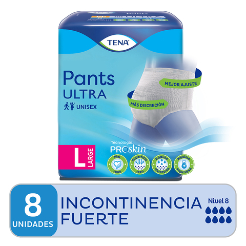 Tena Pants Ultra x8 Unidades en internet