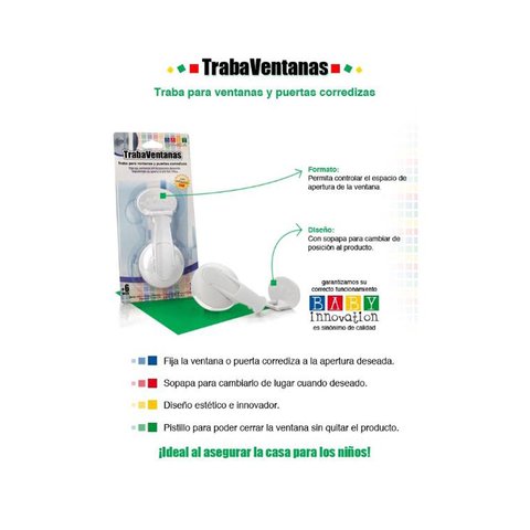 Traba para Ventanas BI x1U - NoniNoni