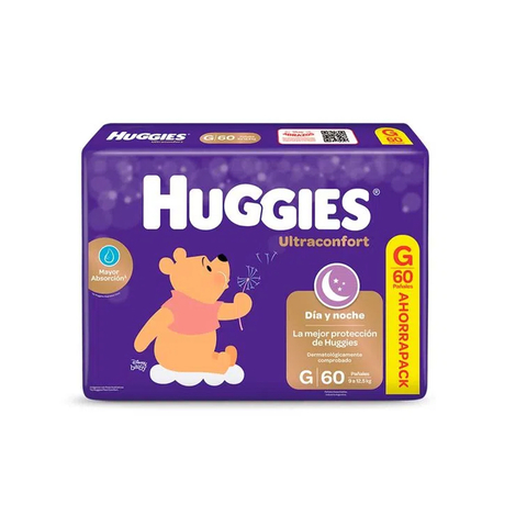 Huggies Ultraconfort (todos los talles) en internet