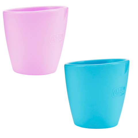 Easy Mug Vaso de Silicona 6m+ Chicco