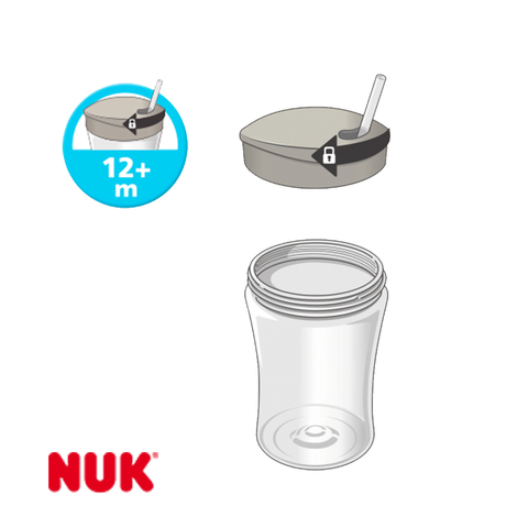 Vaso Action Cup NUK 12+M (230ml) - comprar online