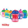 Vaso Nuby con manijas y boquilla de flujo directo 240 ml