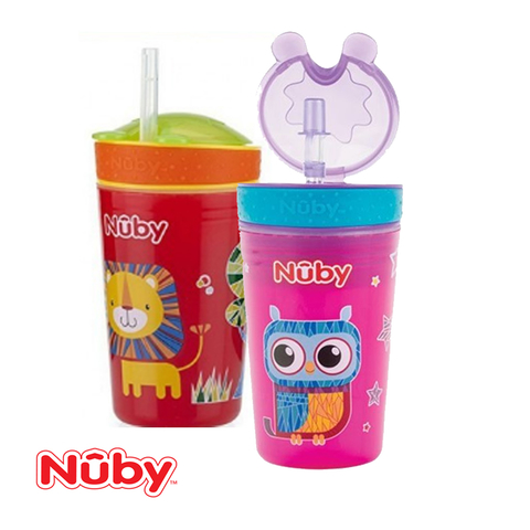 Vaso con sorbete y porta cereales Nuby